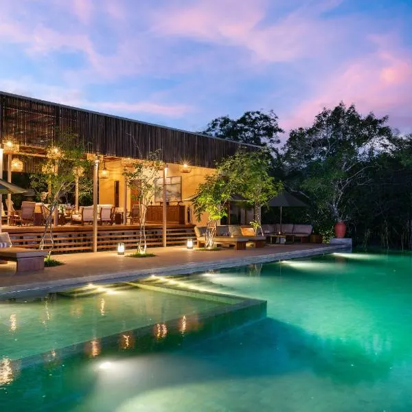 Taru Villas Villu - Wilpattu, hotel v destinaci Wilpattu