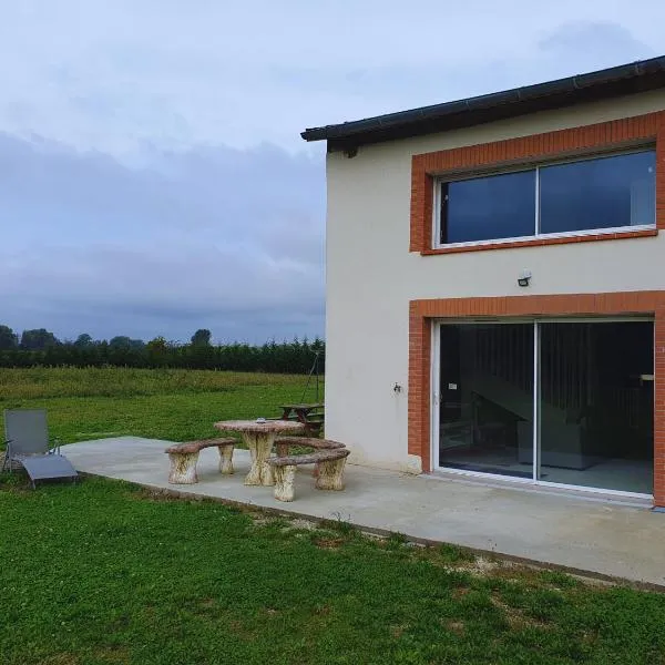 Le refuge de Montesquieu, hotel v destinaci Montesquieu-Lauragais