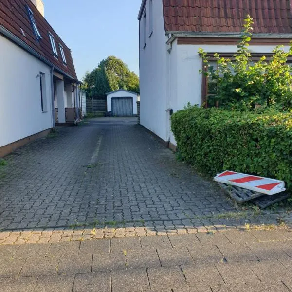 gemütliche Wohnung im Herzen von Neumünster, hotel in Neumünster