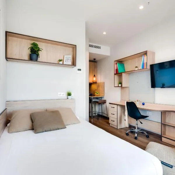 Livensa Living Studios San Sebastián, hotel in Donostia-San Sebastián