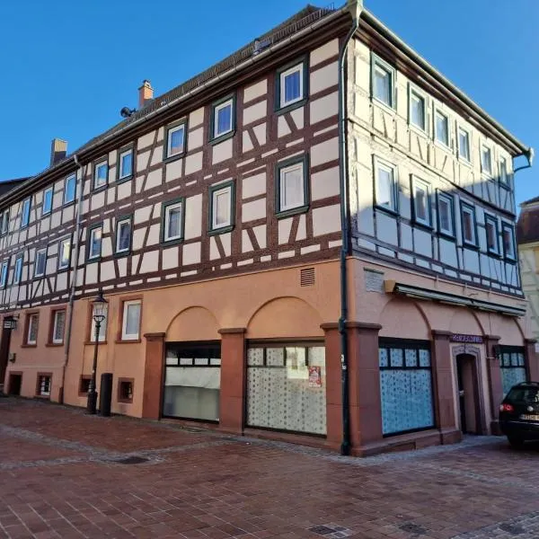 QC5 Pension Buchen in Odenwald, hotel v destinaci Buchen