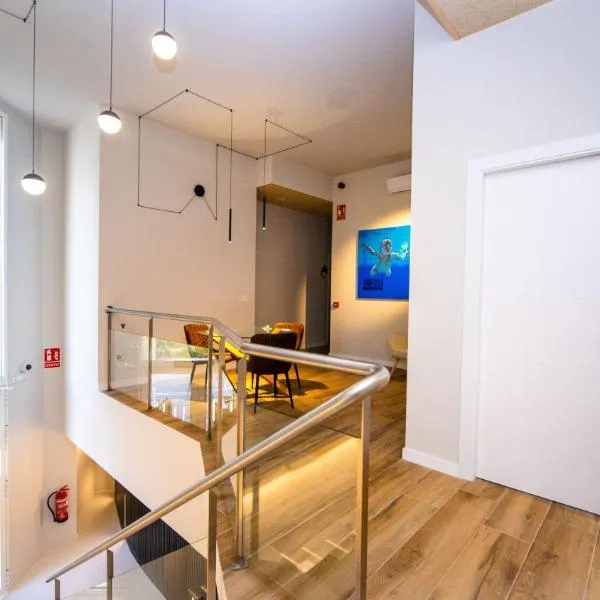 Hotel Sleep Turia music & art, hotel v destinaci Lliria