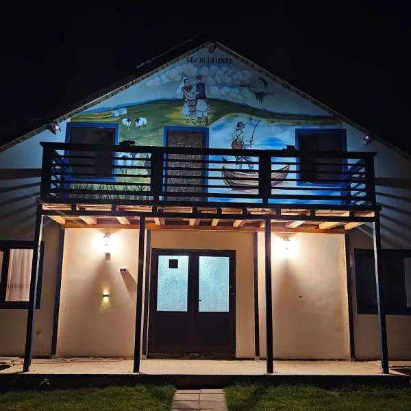 Casa de la Dunăre-Dăeni, hotel v destinaci Dăeni