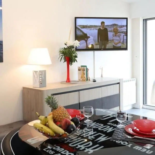 Studio near the beach Gémeaux residence, hotel a Quiberon