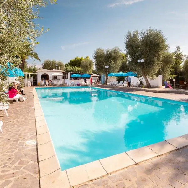 Hotel Palme Gemelle, hotel Viestében