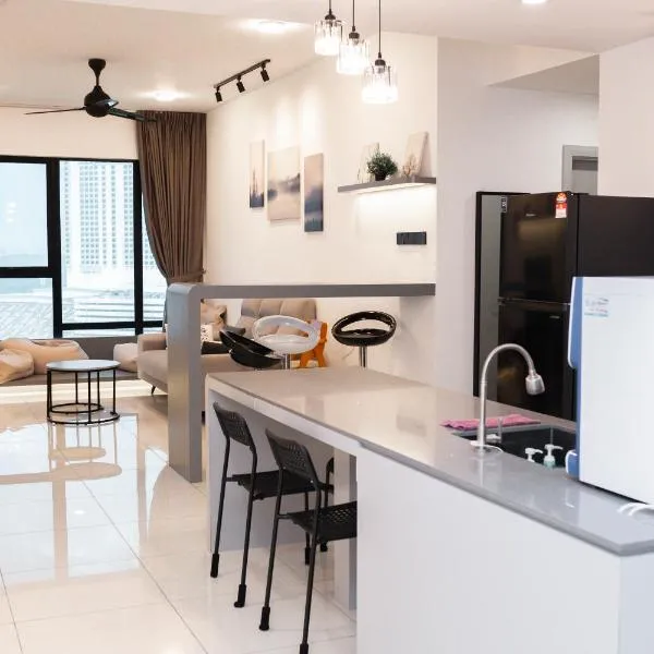Midvalley Mosaic Grand Luxury 2BR 8pax, hotel v destinaci Johor Bahru