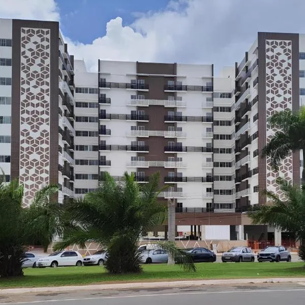 Spazzio diRoma com acesso ao Acqua Park - temporada CN, hotel v destinaci Caldas Novas