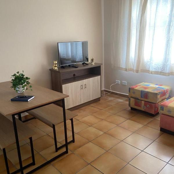 Confortavel Apartamento na Enseada - Guaruja