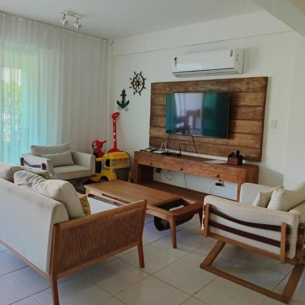 Apartamento Térreo 3 suítes Master Resort Treebies à Beira Mar Subauma Bahia - Foto 5