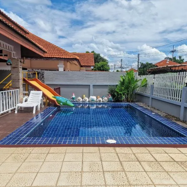 Bluepool Villa Pattaya, hotel v destinaci Bang Sare
