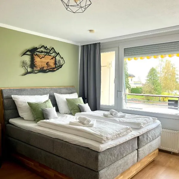 Ferienwohnung Wolkenfrei mit Pool und Sauna, hotel v destinaci Scheidegg