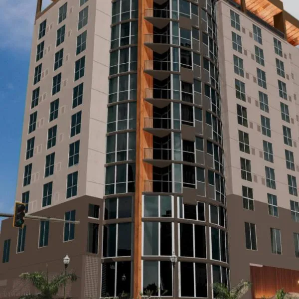 Galaxy Hotel Downtown、セント・ピーターズバーグのホテル