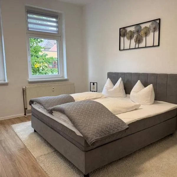 Gemütliche Wohnung direkt am Bahnhof zentrale Lage, hotel v destinaci Bitterfeld