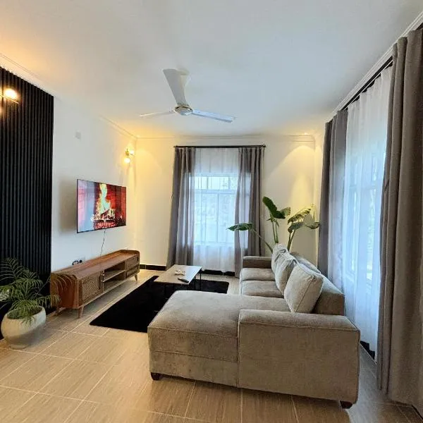 Sumaku Beach House, hotel v destinaci Bwejuu