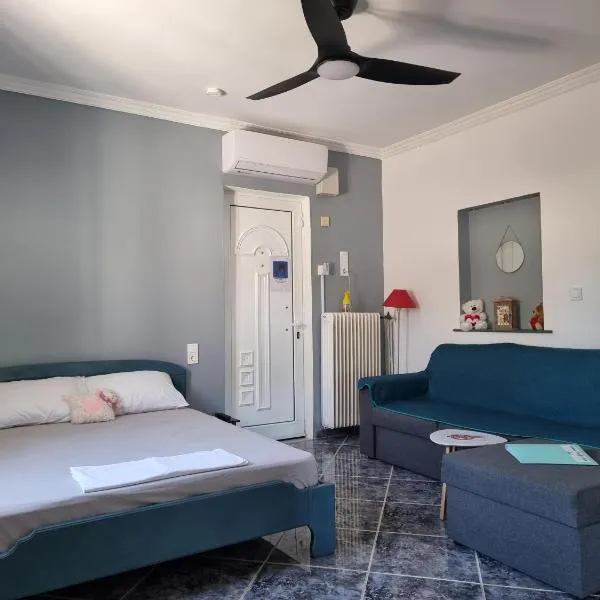Isthmus Cuddly Nest, hotel v destinaci Isthmia