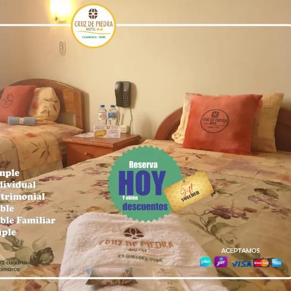 Hostal Turismo Cruz de Piedra EIRL-Cajamarca, hotel in Cajamarca
