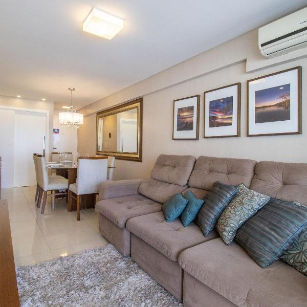 BK81 - 3 Dorm, Climatizado, 2 Garagens, Wi-Fi