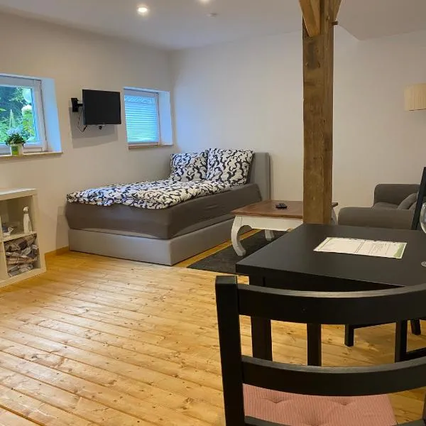 Wunderschöne Ferienwohnung zwischen Bremen und Hamburg, hotel a Alfstedt