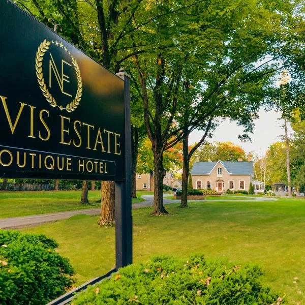 Nevis Estate Boutique Hotel, hotel in Perth