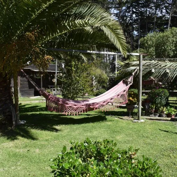 Cabañas Jardines de Isla Negra, hotel v destinaci El Quisco