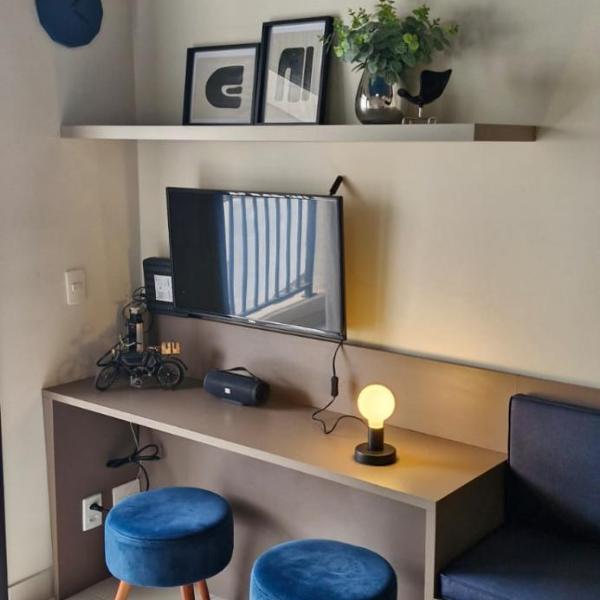 Studio Lindo; no centro em frente ao metrô! - Foto 2