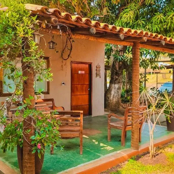 Pousada Chalés do Rancho Canastra, hotel in Vargem Bonita