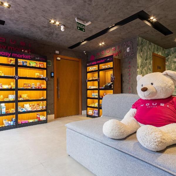 Porto Privilege Housi - 400m da Praia, Barra, Circuito do Carnaval, Piscina no Rooftop, Academia, Coworking e Minimarket by Carpediem - Foto 5
