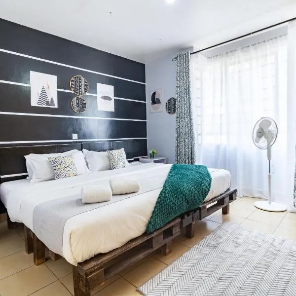 Hirwado Homes - With 5 Beds, 2Baths & Balcony, hotel v destinaci Nairobi