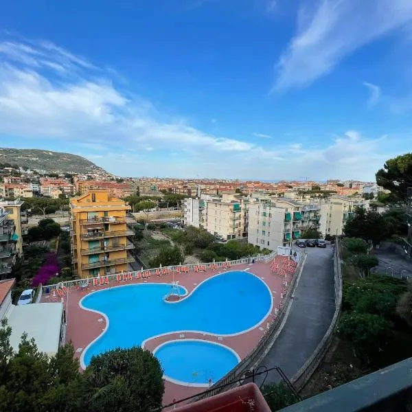 Residenza degli Ulivi - Piscina, campo da tennis, free parking, AC e WI-FI, hotel Pietra Liguréban