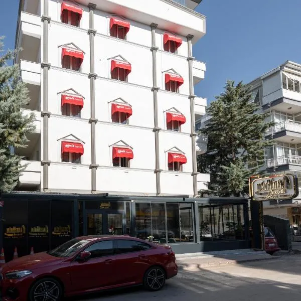 Maltepe MANHATTAN OTEL, hotel Ankarában