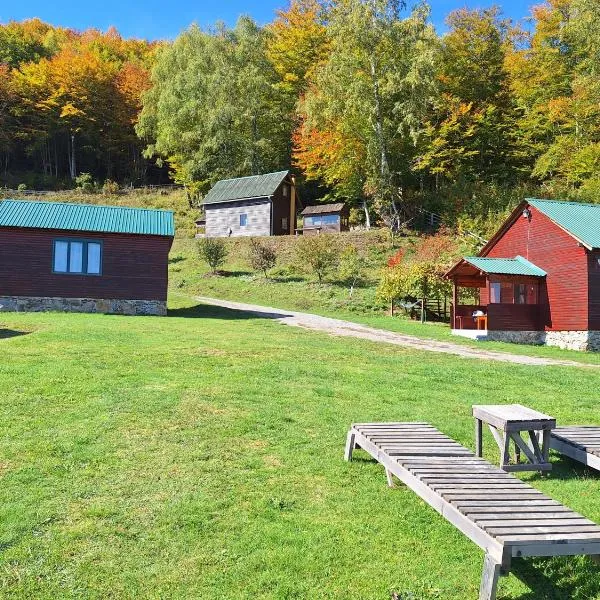 Kolibe Ćorić, hotel di Mojkovac