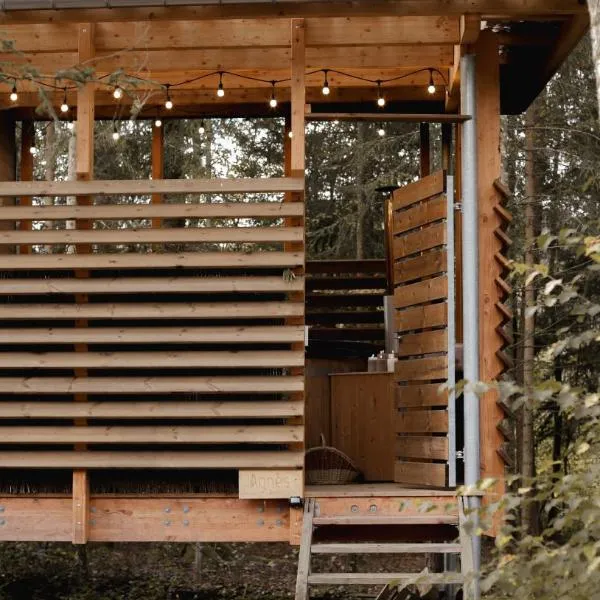 Madame Imagine, Lodges & SPA Epinal, hotel v destinaci Épinal