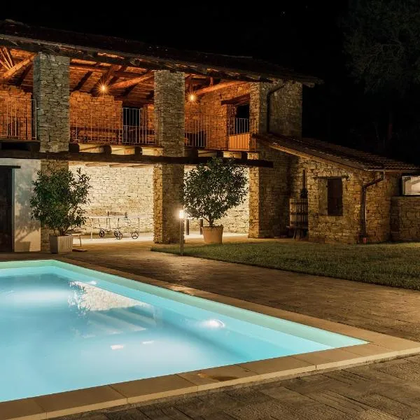 Cascina San Pietro, hotel Cossano Belbóban