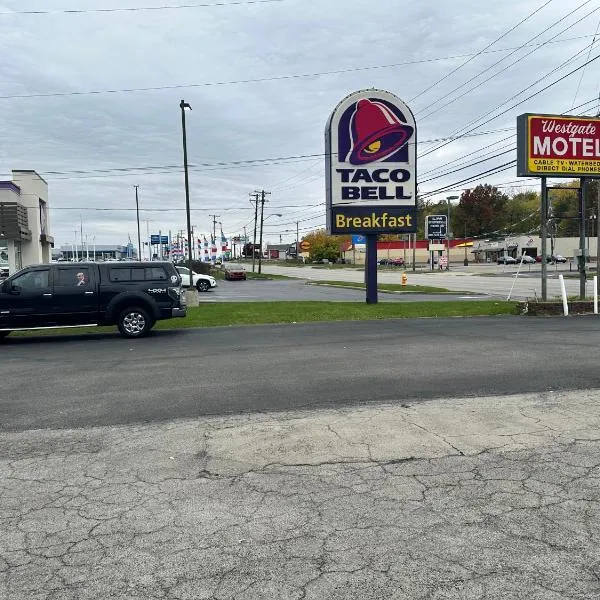 Westgate Manor Motel Austintown & Youngstown OHIO, hotel in Youngstown