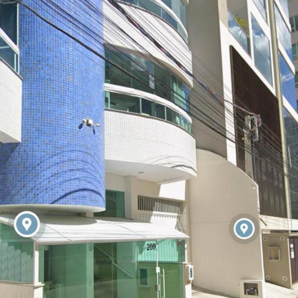 Apartamento para alugar na temporada a 150m do mar