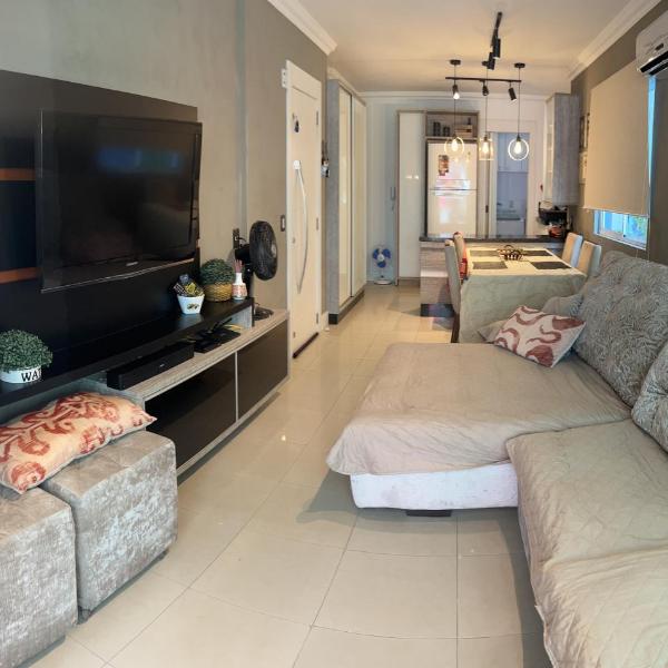 Apartamento para alugar na temporada a 150m do mar - Foto 5