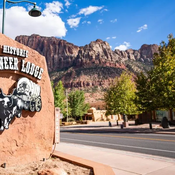 Pioneer Lodge Zion National Park-Springdale, hotel v destinaci Springdale