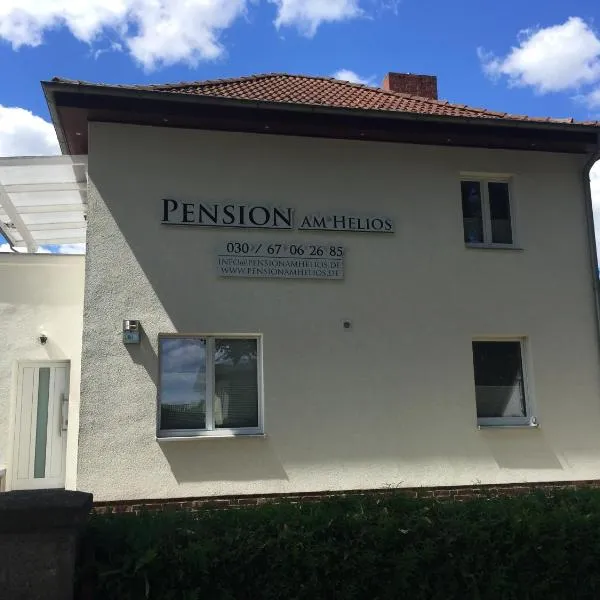 Pension am Helios, hotel in Panketal
