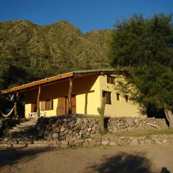 Finca Puesta del sol, hotel in San Agustín de Valle Fértil