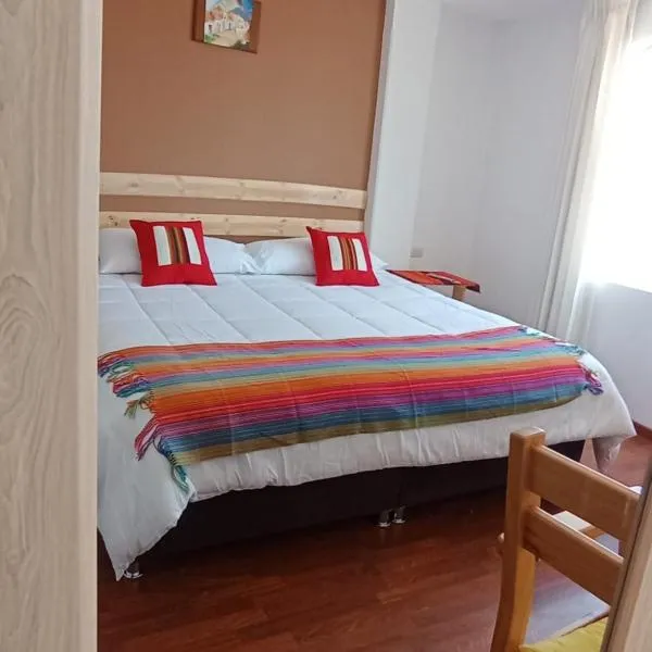 kuntur inn hotel, hotel Punóban