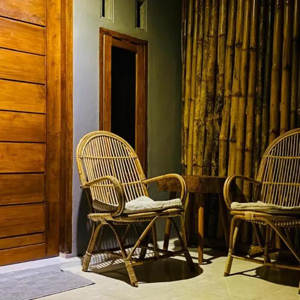 Sentigi Homestay Gili Gede, ξενοδοχείο σε Gili Gede