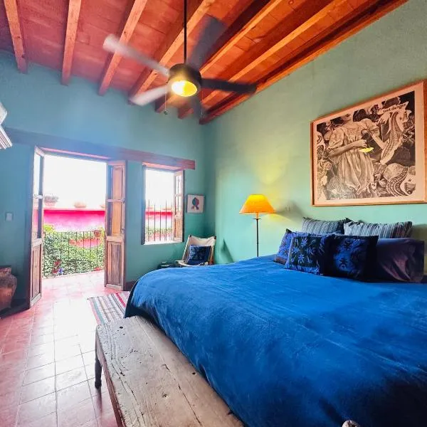 Posada de la cruz#3, hôtel à Querétaro