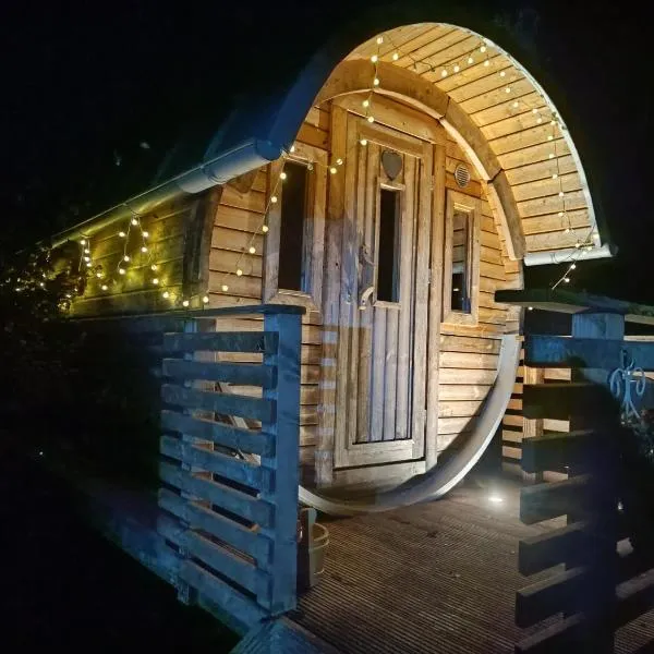 Auszeit am Vulkan - Appartements mit Spa, hotell i Laubach