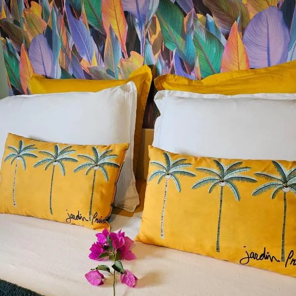L'Oasis Appartement vue mer des Caraïbes proche des plages, hotel in Sainte-Luce