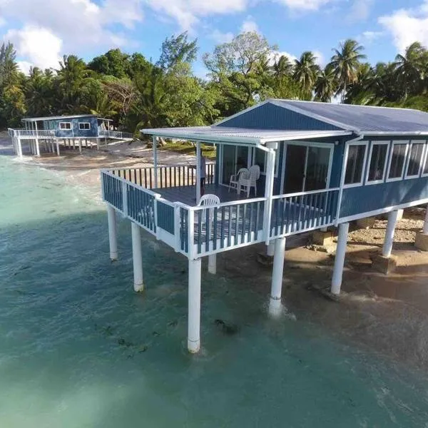 Ajeltake Beach House, ξενοδοχείο στο Ματζούρο