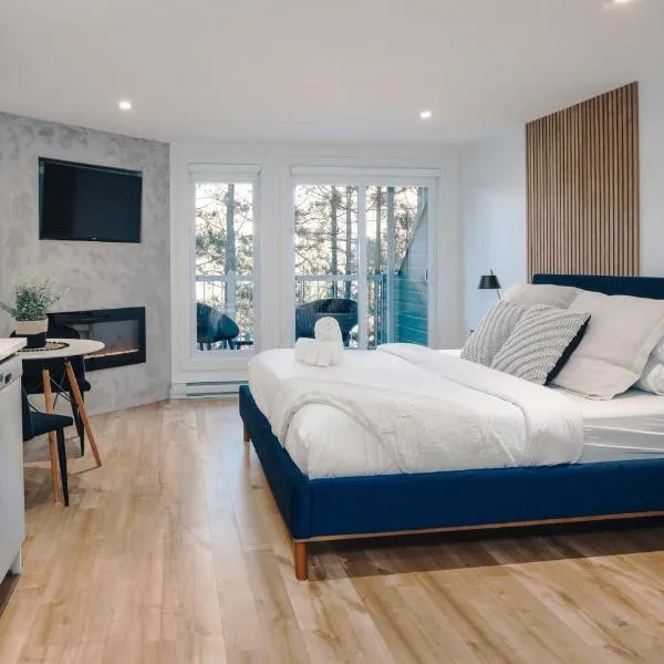 LAÖ Loft Tremblant #105 - KING size bed, hotel in Mont-Tremblant