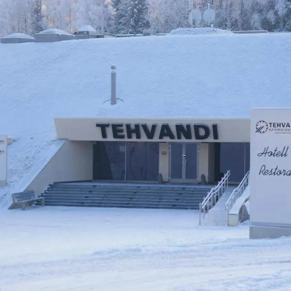 Tehvandi Hotell, hotel em Otepää