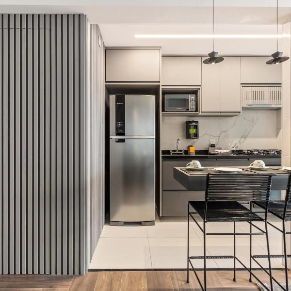 Fantástico Apto Luxo 50m2 com Vaga de Garagem no Brooklin - Foto 4