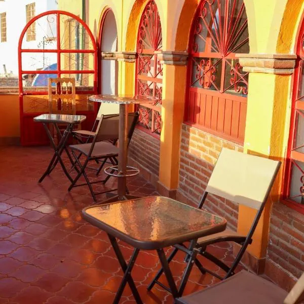 Posada La Mora - Hospedaje Panoramico, hotel a Guanajuato