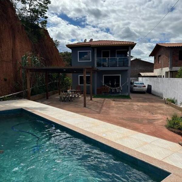 Casa Parque do Ribeirão - Casa com piscina - Foto 4